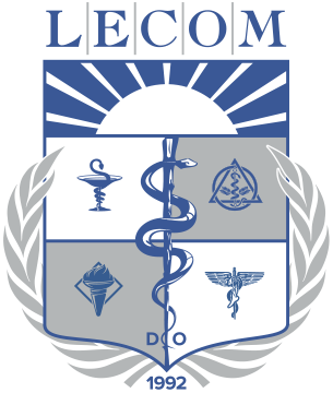 LECOM Shield logo